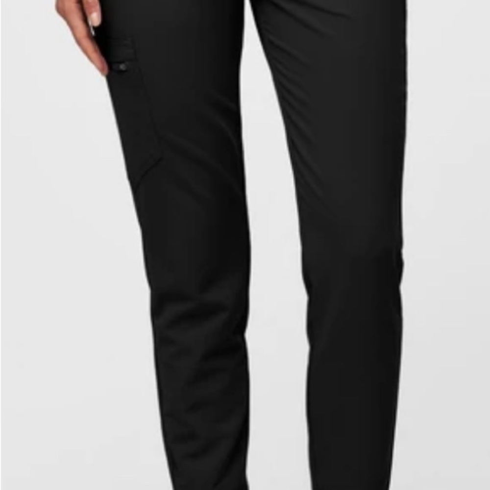 Figs Black Women's High Waist Zamora Joggers